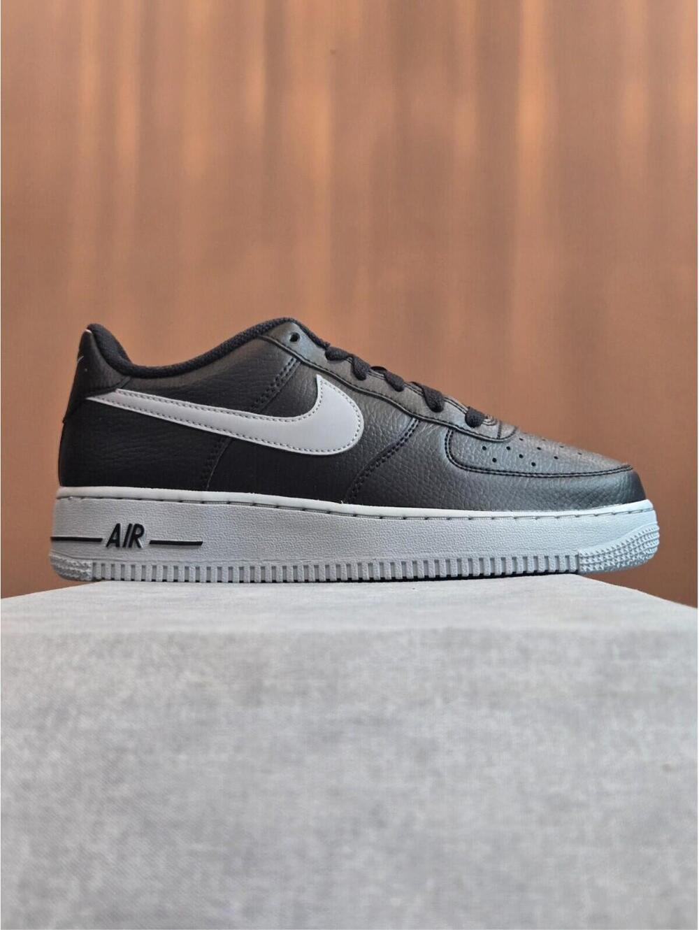 Nike Air Force 1 - Black Wolf Grey (HQ3807-001) Size 6Y Women's 7.5